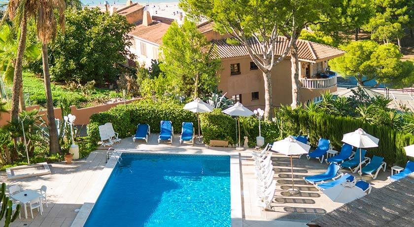 Apartamentos Casa Vida Санта Понса Екстериор снимка