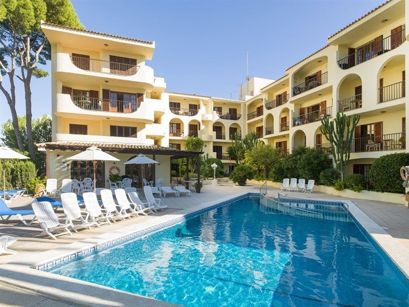 Apartamentos Casa Vida Санта Понса Екстериор снимка