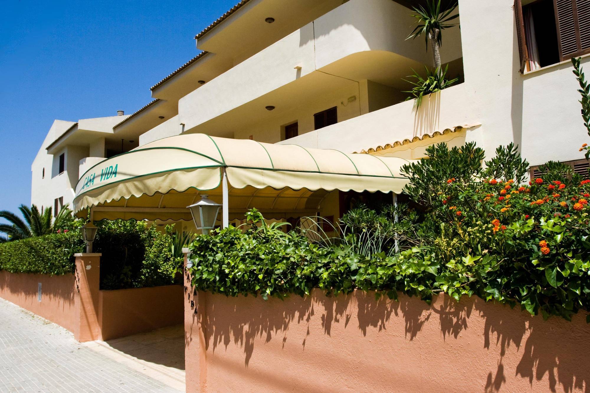 Apartamentos Casa Vida Санта Понса Екстериор снимка