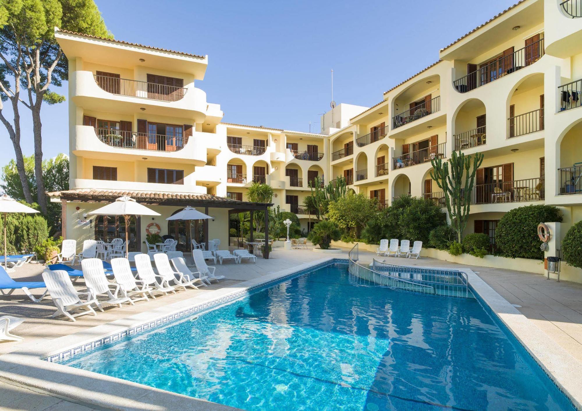 Apartamentos Casa Vida Санта Понса Екстериор снимка