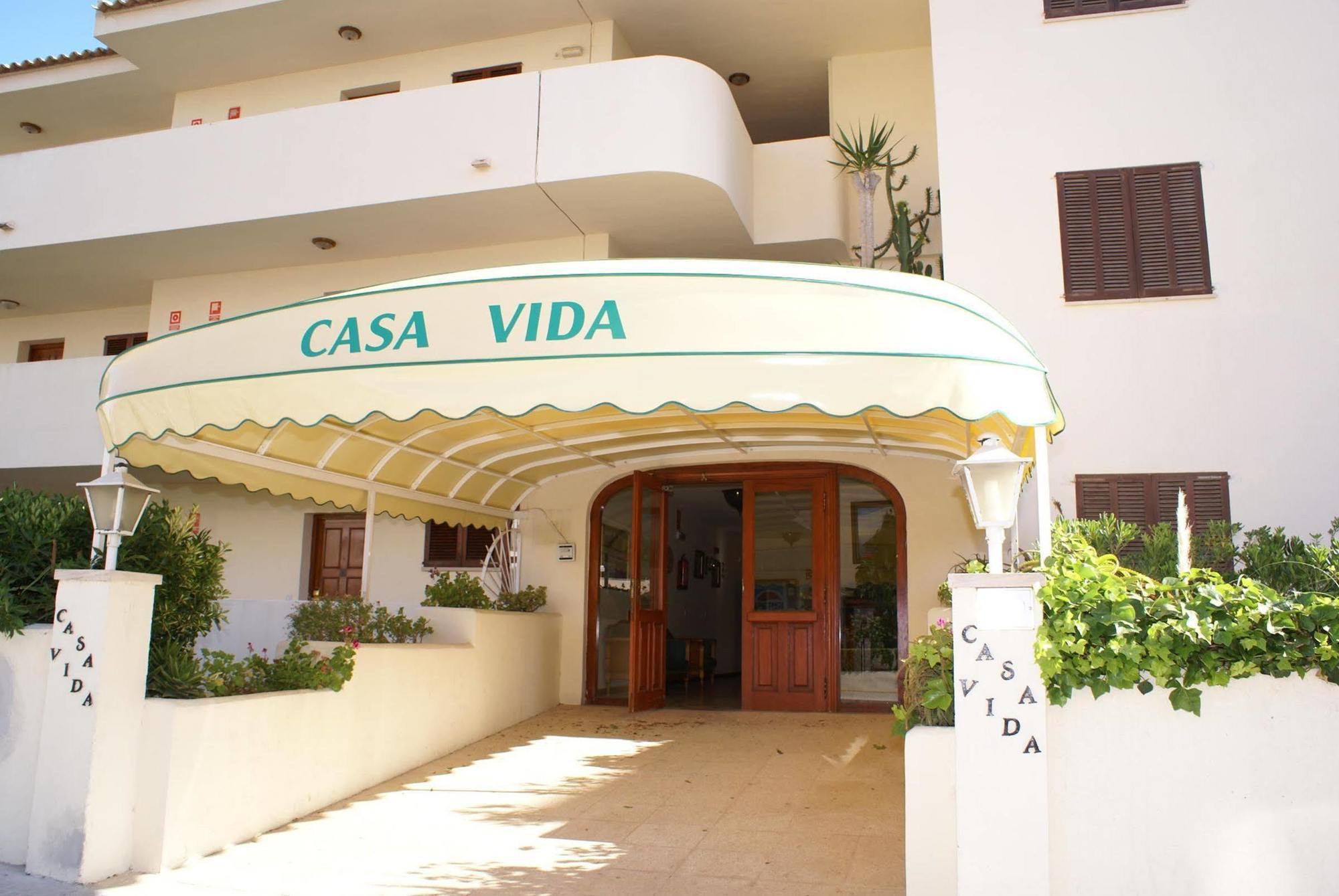 Apartamentos Casa Vida Санта Понса Екстериор снимка
